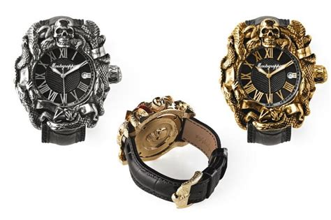 montegrappa chaos watch series